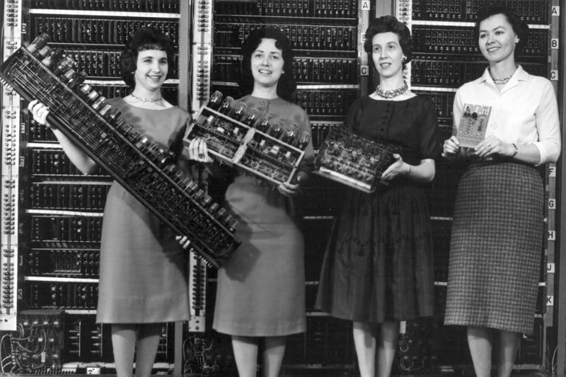 Las Damas del ENIAC